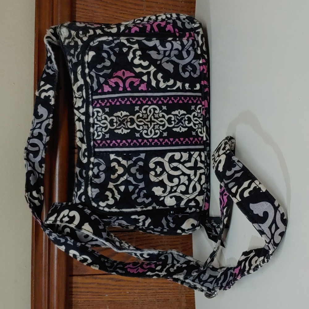 Vera Bradley Northern Lights Wallet Crossbody Bag